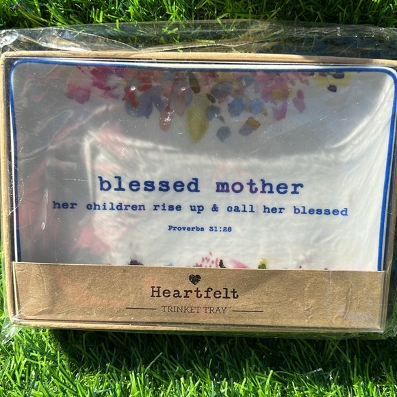 Decorative Trinket Dish Tray Plate - Picture 3 of 4